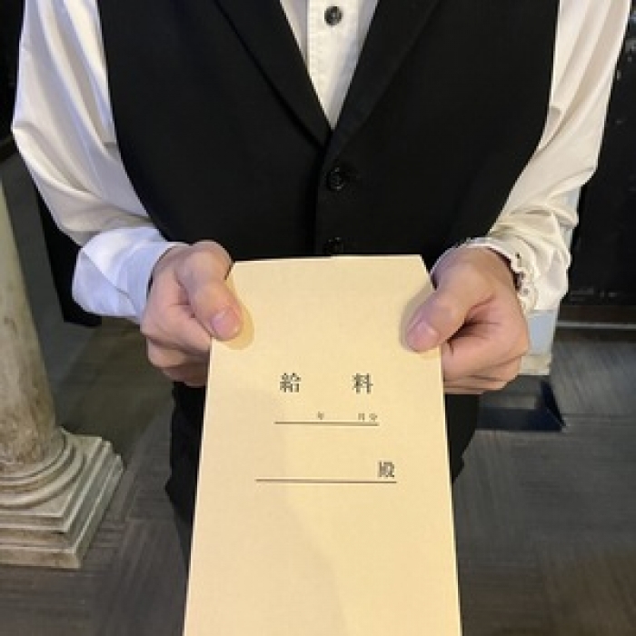 広島県広島市中区薬研堀のヘルス オアシス求人　最新トピック　お給料はどのように受け取るのでしょうか？画像